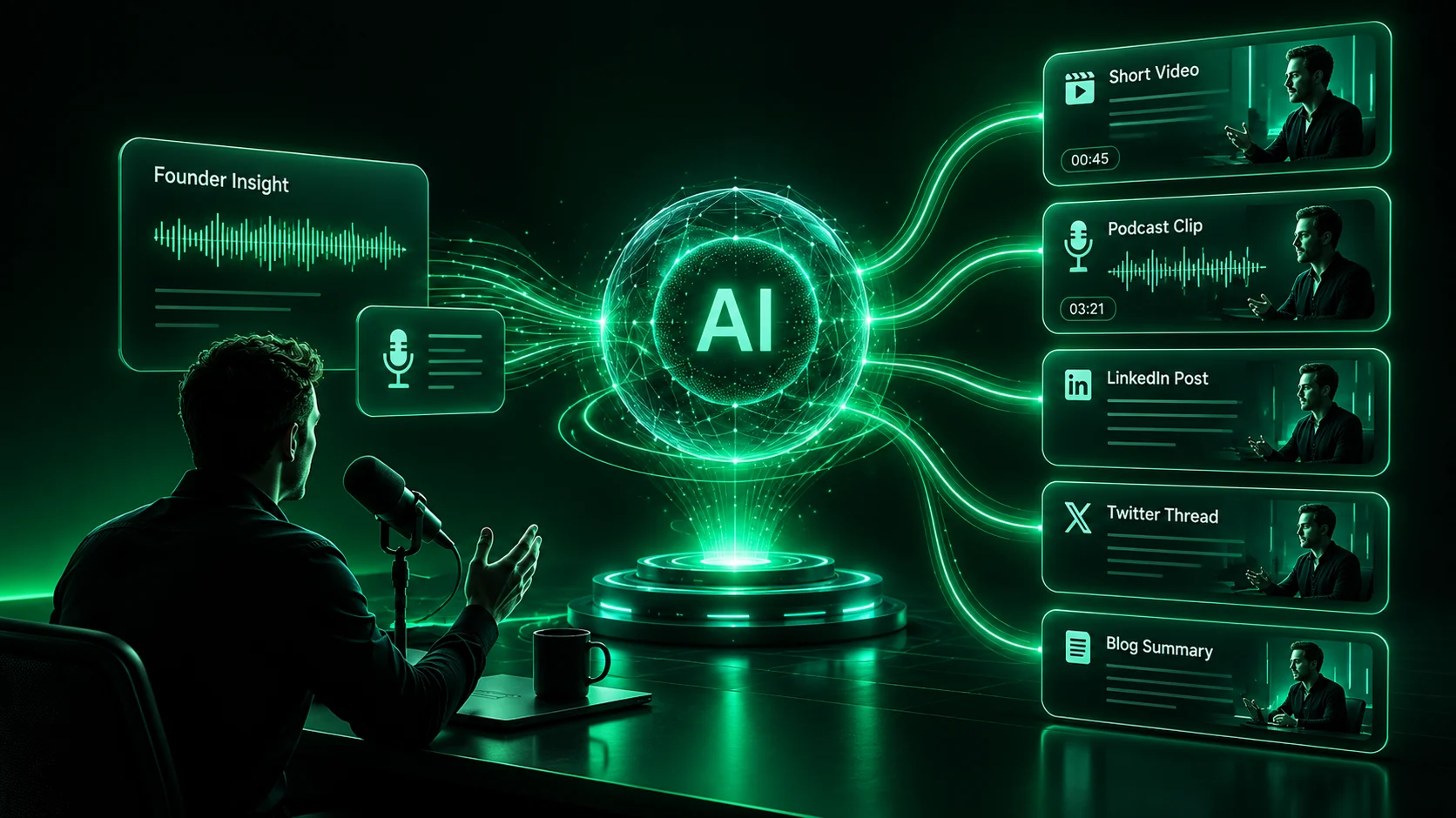 Artificial intelligence visualization